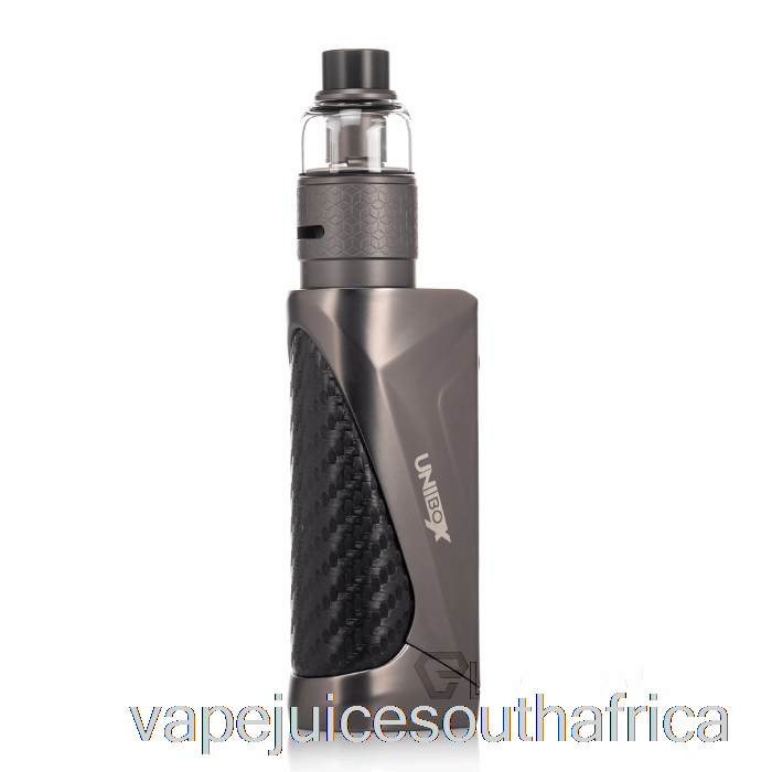 Vape Juice South Africa Oxva Unibox Pnm 80W Starter Kit Gunmetal